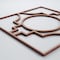 Ekena Millwork Medium Gypsum Decorative Fretwork Wood Wall Panels, Wood (Paint Grade), 15 3/8"W x 15 3/8"H x 3/8"T WALW16X16X0375GYPMF - alternate 6